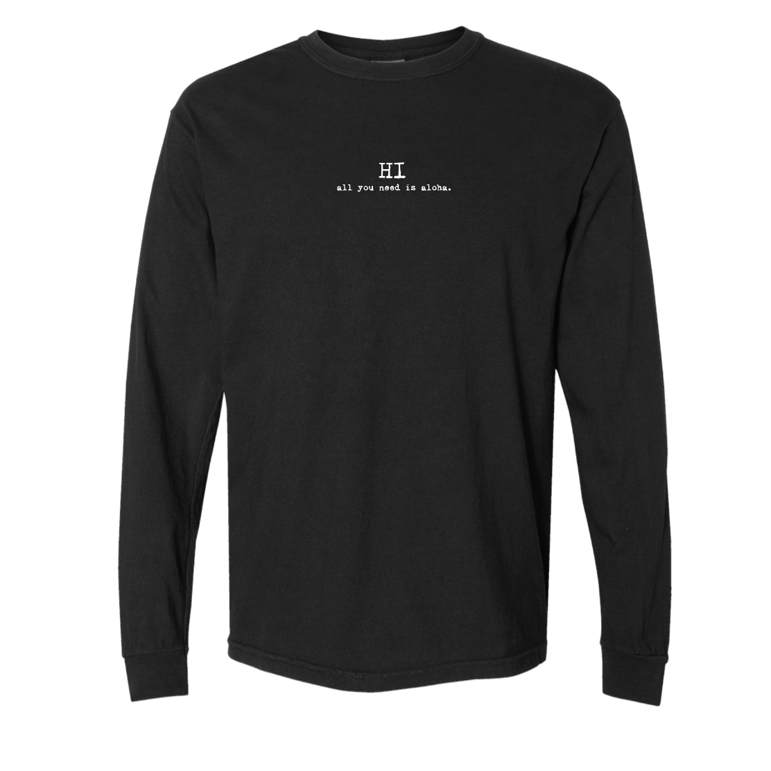 HI all you need is aloha.