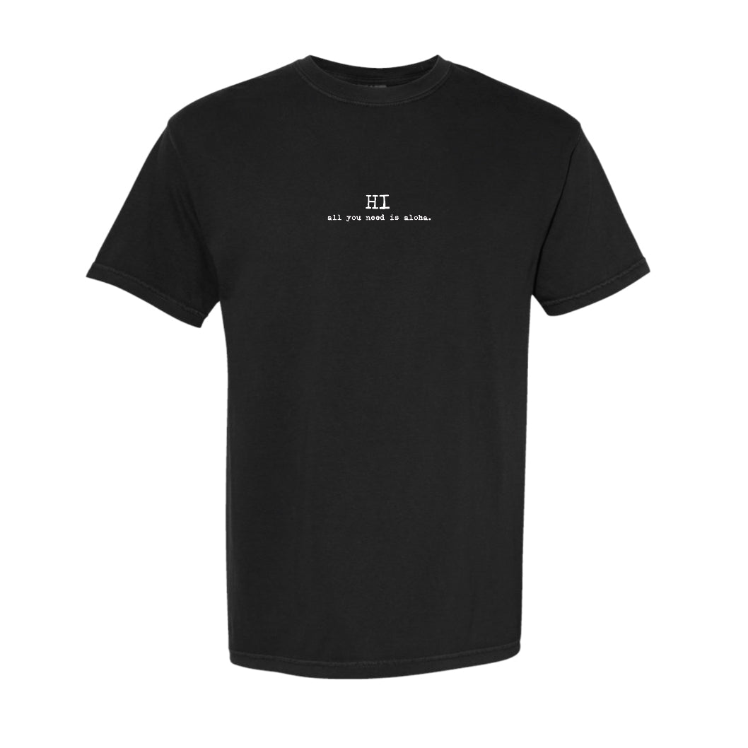 HI all you need is aloha.