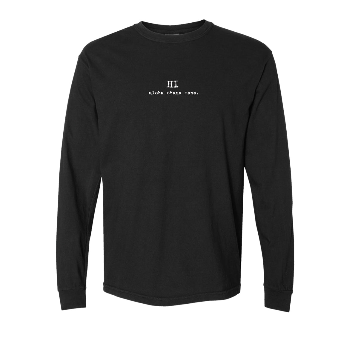 HI aloha ohana mana.