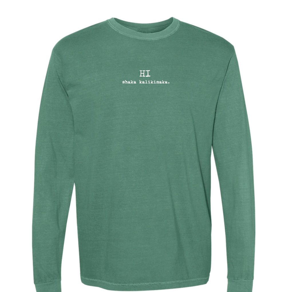 HI shaka kalikimaka.