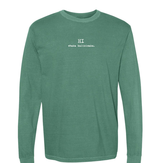 HI shaka kalikimaka.