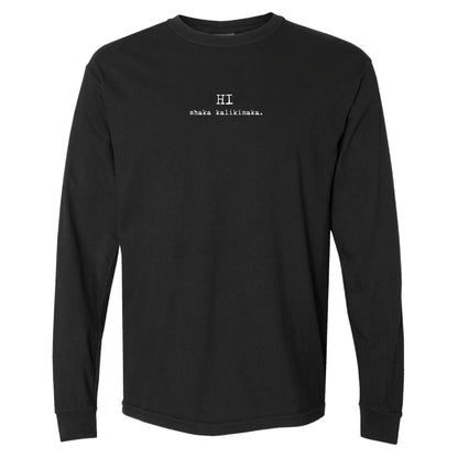 HI shaka kalikimaka.