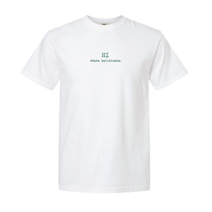 HI shaka kalikimaka.